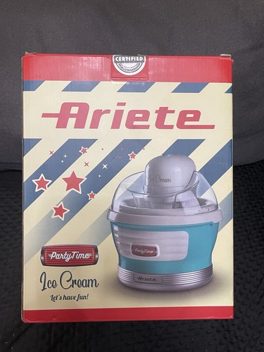 Ariete ice cream - maker, party