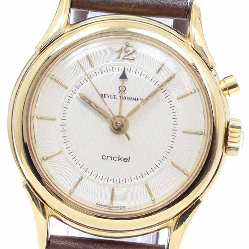 Revue thommen cricket - cricket, 8022001