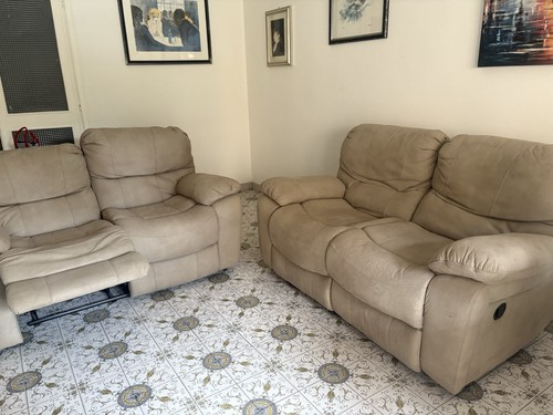 Coppia divani posti - divani, con