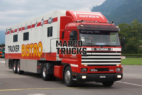 Foto camion scania - foto, 113m