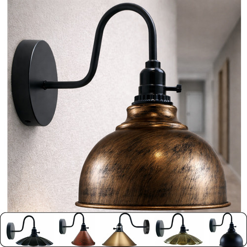 Lampada parete vintage - parete,
