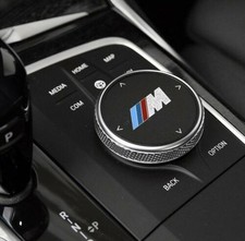 2 adesivi sticker bmw m 35 mm