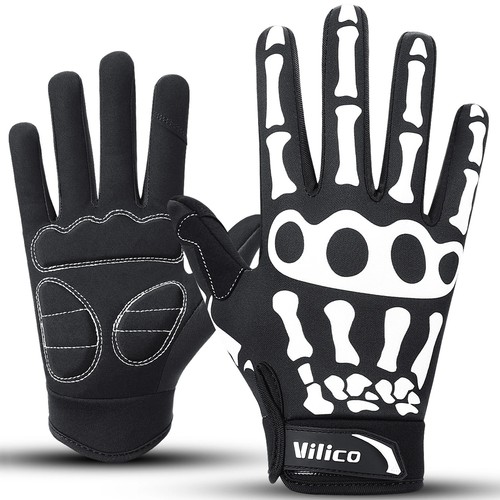 Guanti ciclismo scheletro full - scheletro,