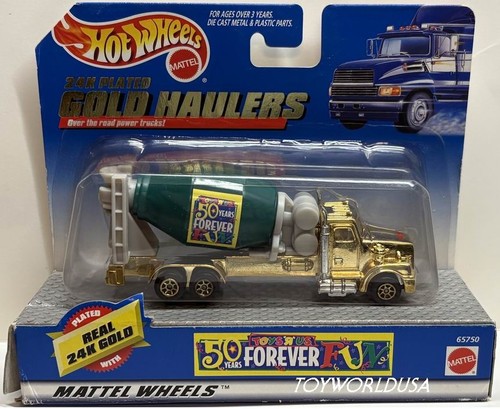 Hot wheels 1999 - placcato, oro