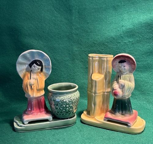 Vaso ceramica vintage fioriera