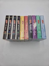 Naruto uncut box - uncut, set-