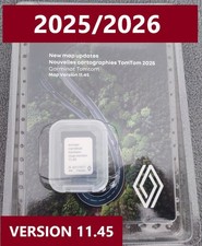 RENAULT CARMINAT TOMTOM SCHEDA SD 11.45 EUROPA 2025/2026