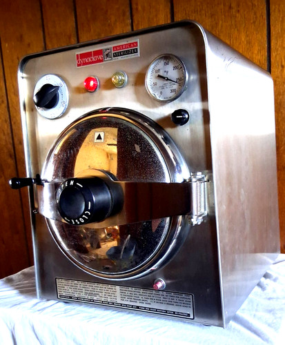 Amsco dynaclave modello 613r - modello, /