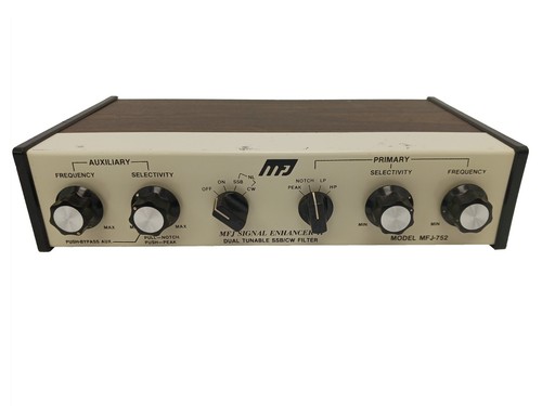 Mfj 752 signal enhancer - 752,