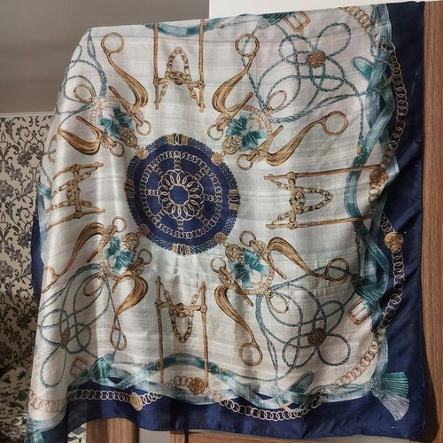 Sciarpa donna peter hahn seta - donna,