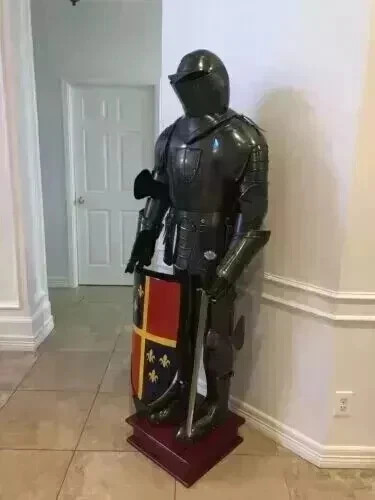 Antique suit armor knight - antique,