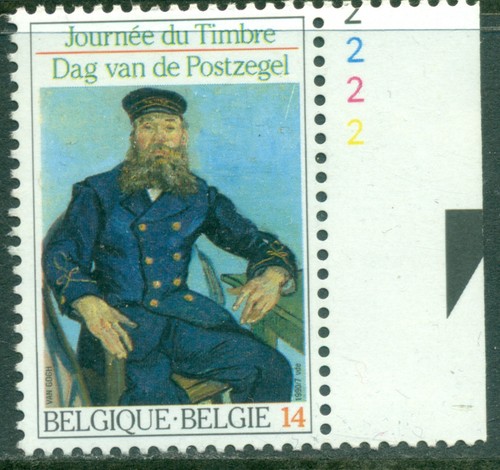 Belgium 1990 stamp day - 1990,