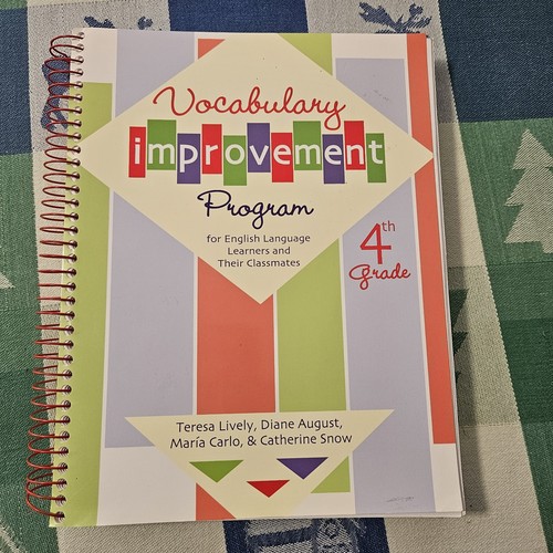 Vocabulary improvement program - vocabulary,