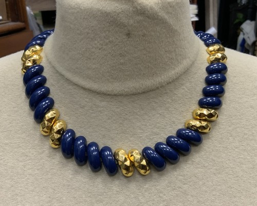 Collier signé monet - collier,