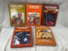 Videogiochi Atari in Scatola