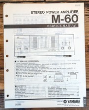 Yamaha M-60 Amplificatore