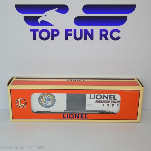 Lionel 29225 orda boxcar - lionel,