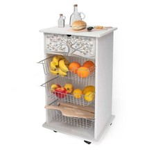 Carrello cucina portafrutta