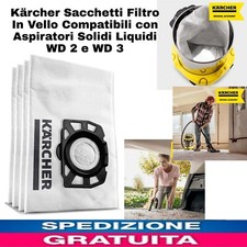 Kärcher Sacchetti Filtro In