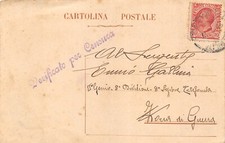 9-4) CARTOLINA WW1 POSTALE PER