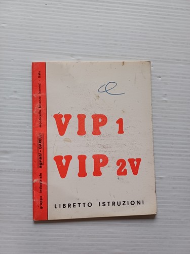Garelli vip 50 1979 - 1-2v,