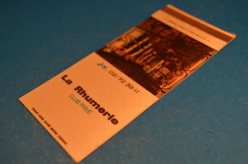 Rhumerie club prive - la, "club