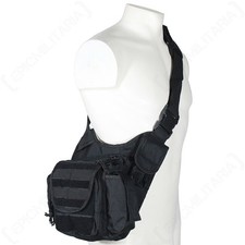 Tracolla MOLLE nera - borsa