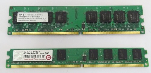 Memoria ram ddr2 pc2 6300u - ram,
