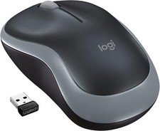 MOUSE WIRELESS M185 GRIGIO