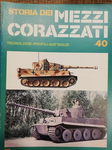 Storia dei mezzi - dei, corazzati