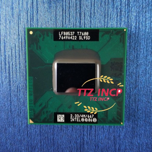 Intel core duo - core, cpu