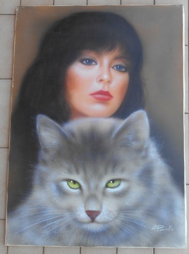Quadro olio tela firmato - quadro,