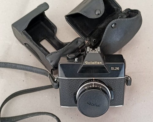Rollei rolleiflex sl26 reflex - rolleiflex,