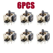 6Pcs Gamepad Replacement 3D
