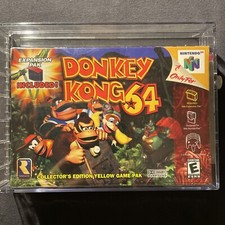 Nintendo 64 *Donkey Kong 64*