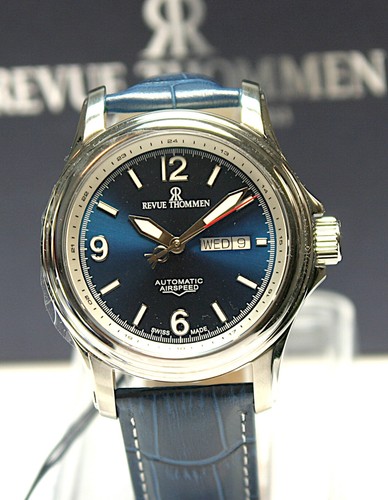 Revue thommen airspeed - revue,