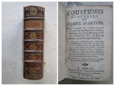 COUSTUMES GENERALES DU COMTE