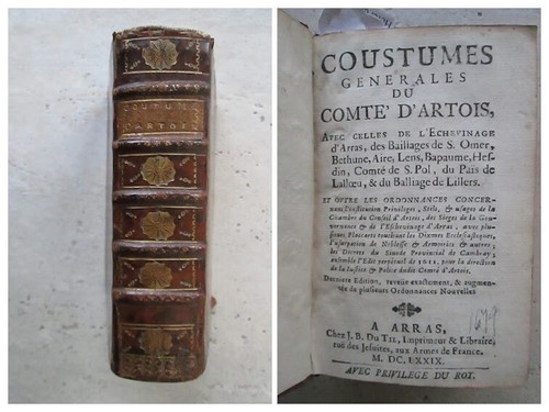 Coustumes generales comte - coustumes, du