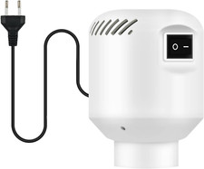 Pompa Ad Aria Elettrica 220V 55W, Pompa a Vuoto Potente per Sacco a Compressione