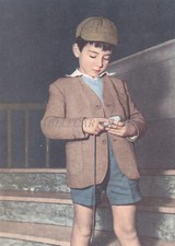 CINEMA - Marcellino Pane e Vino, Pablito Calvo, Cartolina Villaggio Fanciullo 3