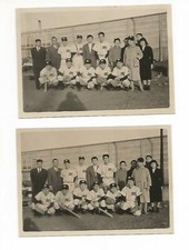 B - Foto Photo Fotografia Anni 60 - Amatoriale Baseball Japan Japanese x2