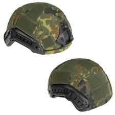 Cover Casco Softair Per Modello Fast Colore Flecktarn (14966) 