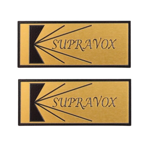 Supravox speaker grill logo - grill,