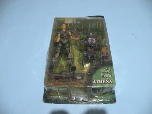 Quake jungle marine athena - ii,