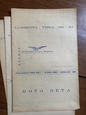 DEPLIANT PUBBLICITARIO MOTO
