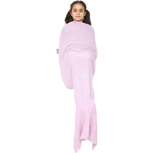 Bambini coda sirena maglia - bambini,