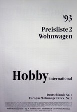 282147) Hobby Caravan -