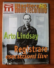  SM Strumenti Musicali TASTIERE HOME RECORDING Arto Lindsay MICROFONI come nuovo