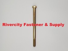 (5) Bulloni 1/2-13x8 Grado 8 / Viti a Tappo Testa Esagonale 1/2 x 8 Bulloni 1/2 x 13 x 8 