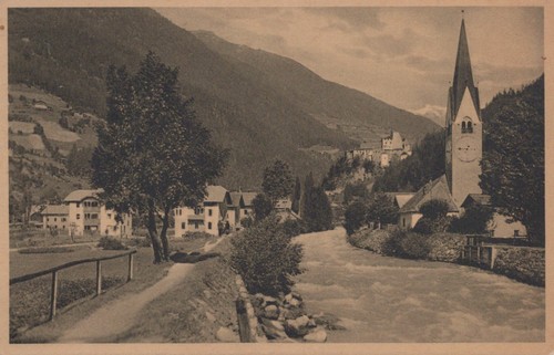 Cartolina campo tures - m., 862